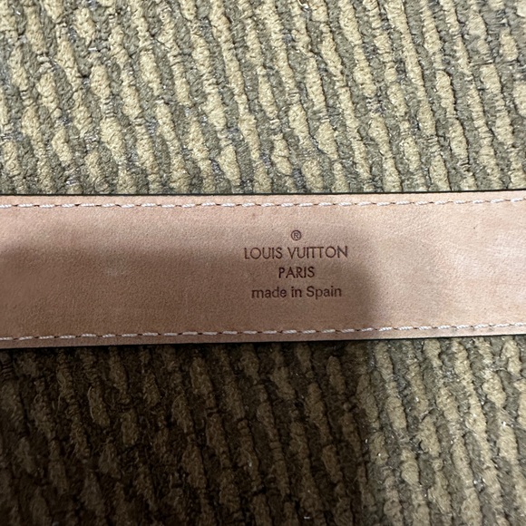 Louis Vuitton Monogram Belt - Picture 6 of 6